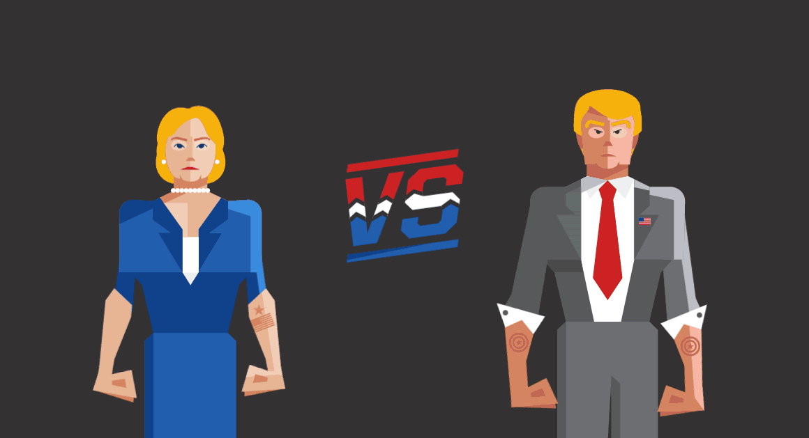 The Silver Life - clinton vs trump