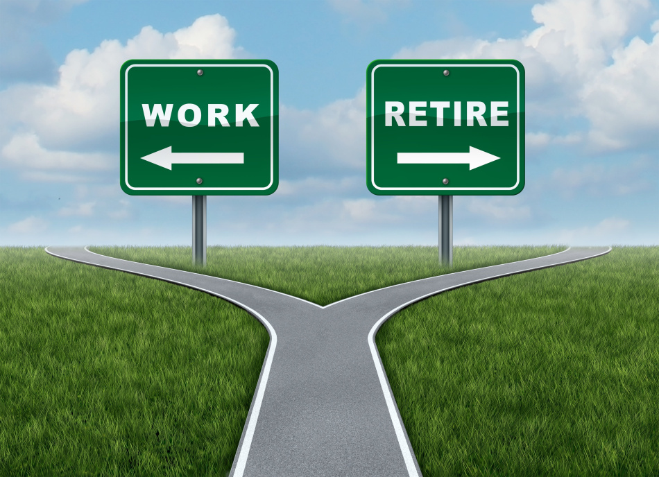To retire or not to retire