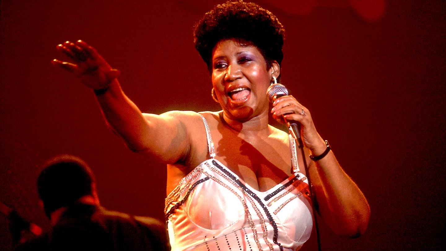 Aretha Franklin/Getty Images